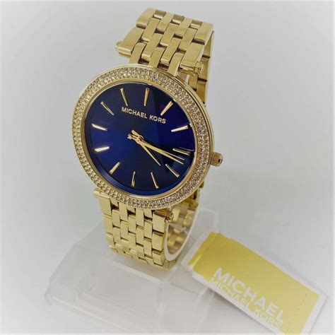 michael kors uhren blau|michael kors uhren outlet.